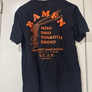 Black Ramen Graphic T-Shirt